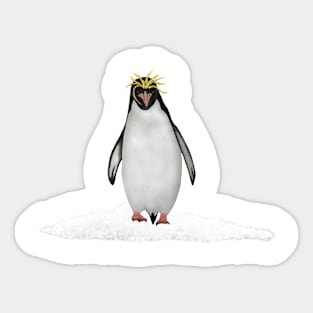 Macaroni Penguin Sticker